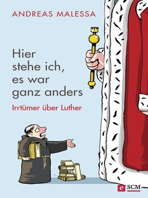 cover image of Hier stehe ich, es war ganz anders
